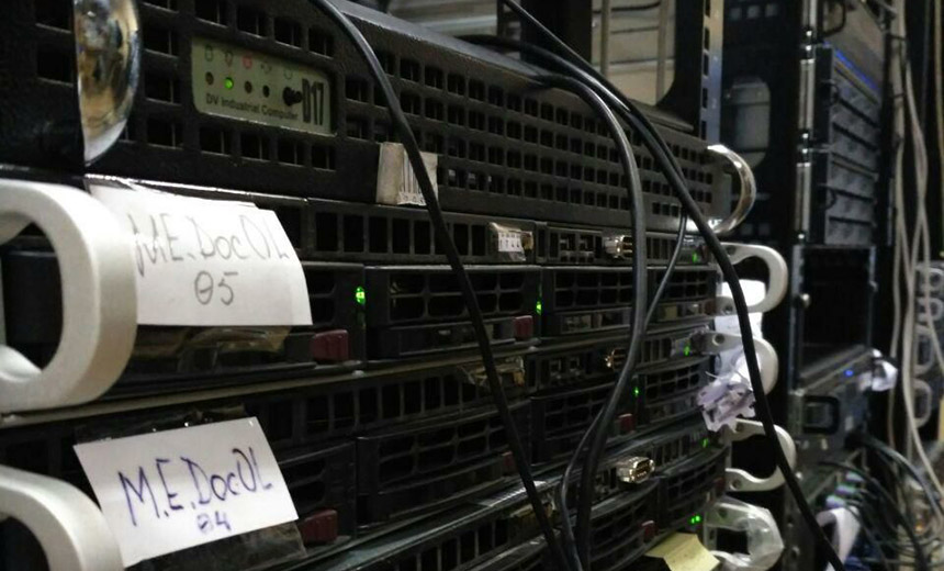 Police Seize Backdoored Firm's Servers to Stop Attacks