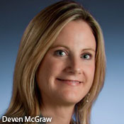 Privacy Advocate McGraw Gets New Role