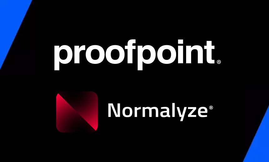 Proofpoint Expands Data Security With Normalyze Acquisition