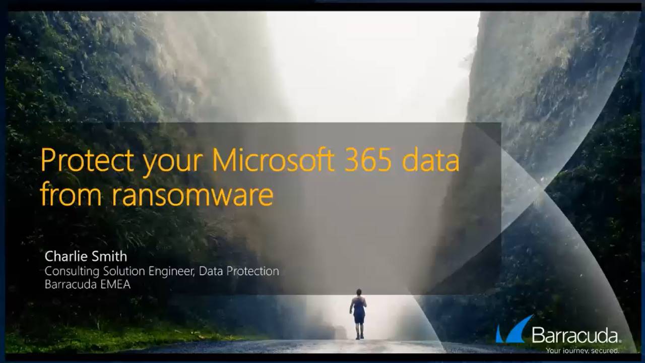 Protect your Microsoft 365 Data from Ransomware