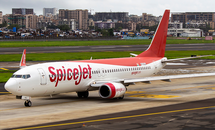 Attempted Ransomware Attack Grounds SpiceJet Flights