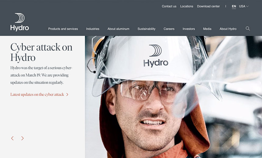 Ransomware Attack Costs Norsk Hydro $40 Million - So Far