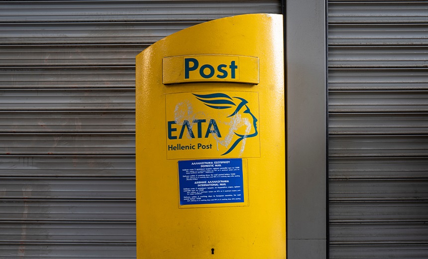 Ransomware Attack Disrupts Greek Postal Services