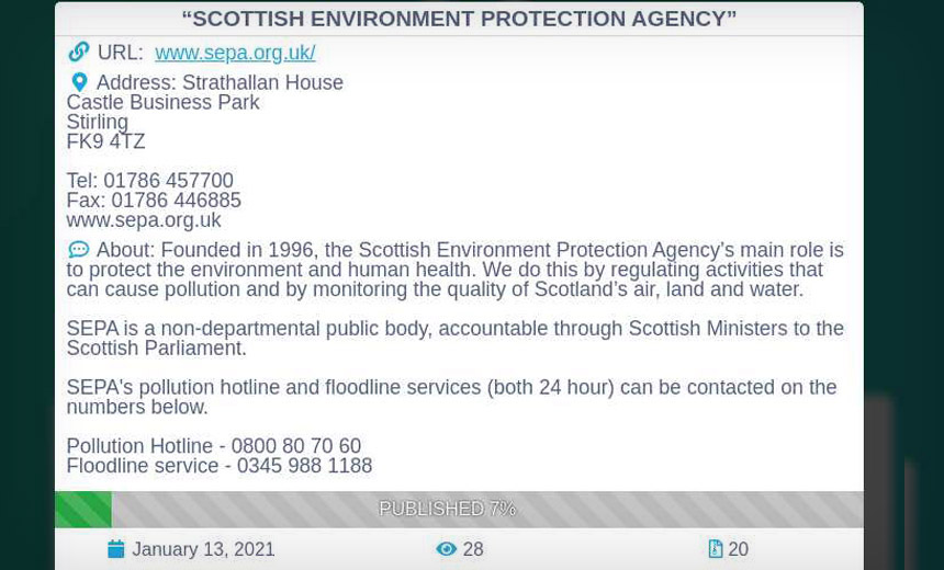 Ransomware Disrupts Scottish Environment Protection Agency