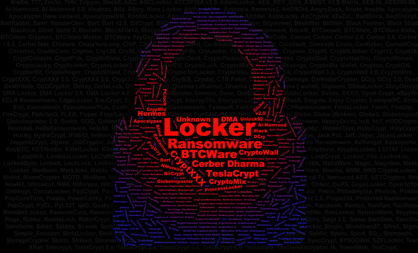 Ransomware Outlook: 542 Crypto-Lockers and Counting