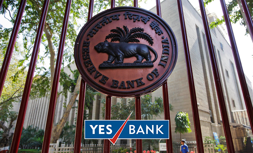 RBI Fines Yes Bank $1 Million for Tardy Breach Reporting