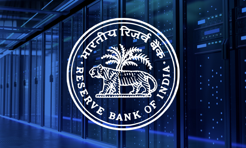 RBI Mandates Domestic Storage of Payments Data