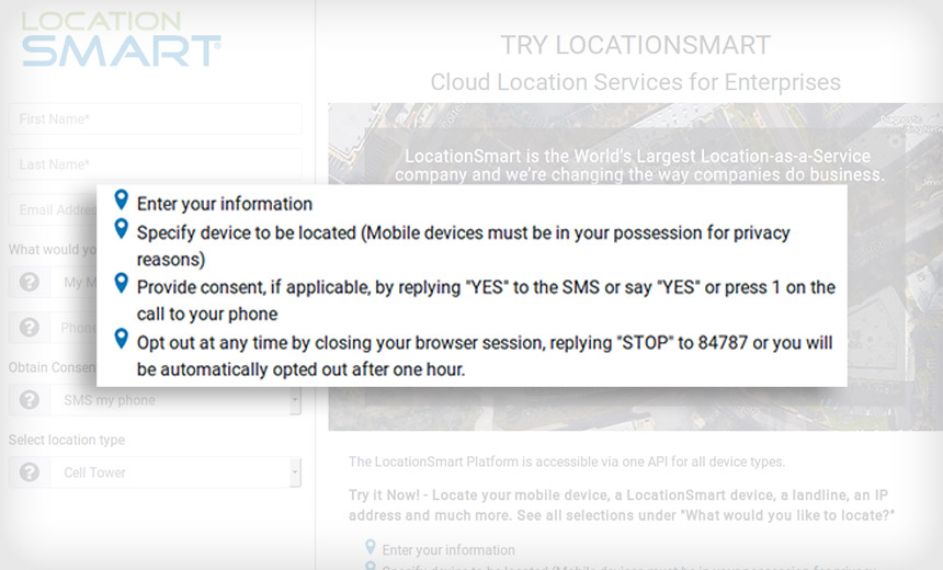 Real-Time Mobile Phone Location Tracking: Questions Mount