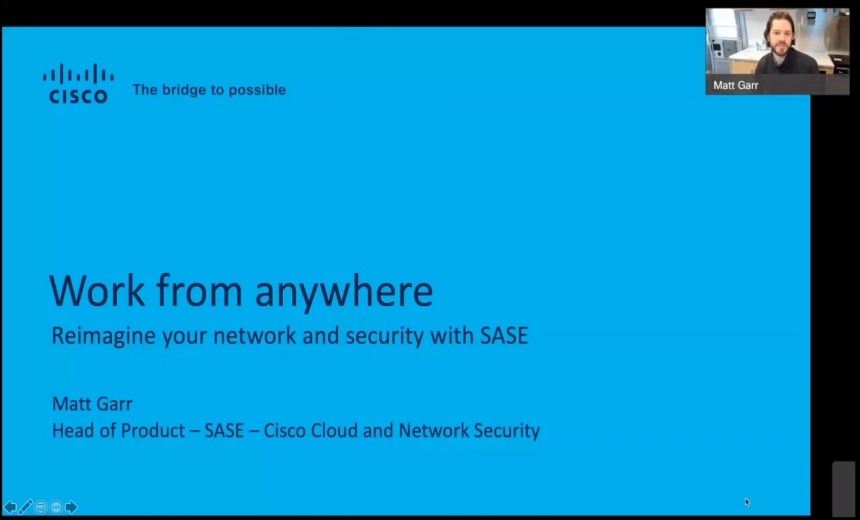 Redefining Network and Security Infrastructure with SASE