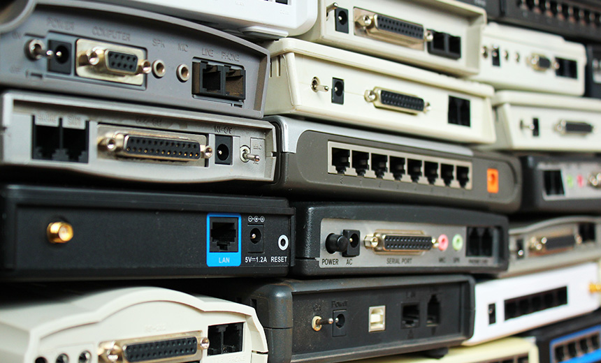 Refurbished Routers Contain Sensitive Corporate Data