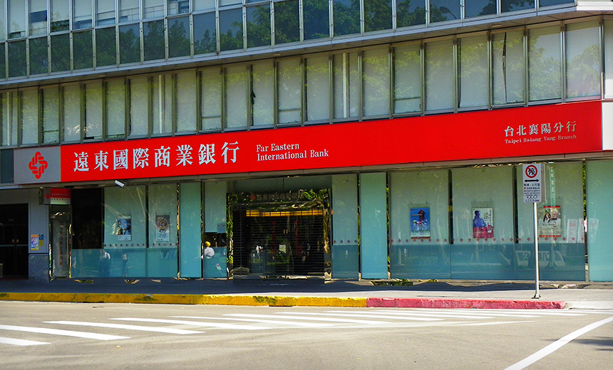 Report: Malware-Wielding Hackers Hit Taiwanese Bank
