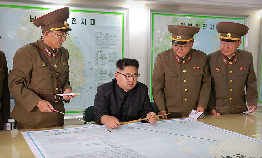 Report: North Korean Hackers Stole War Plans