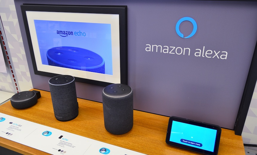 One Malicious Link Unlocks Alexa's Voice History