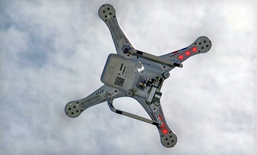 Researcher Spars With Drone Maker DJI Over Security Flaws