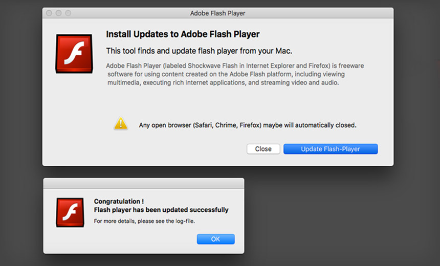 Adobe flash player update for mac