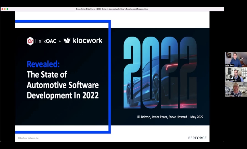 Revealed: The State of Automotive Software Development In 2022
