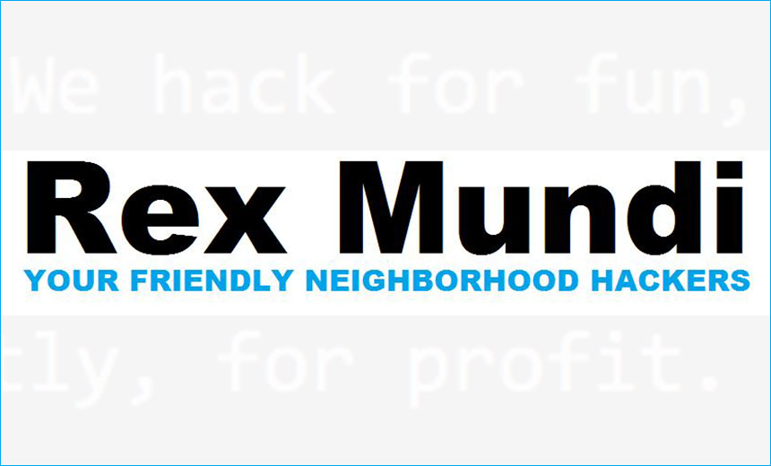 'Rex Mundi' Hacker Extortion Group: Busted