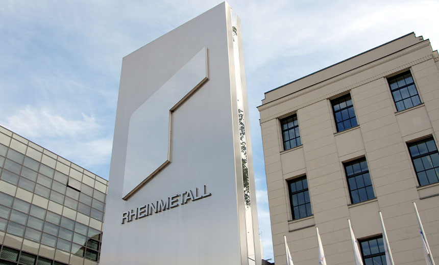 Rheinmetall Investigating Malware Attack at Three Plants