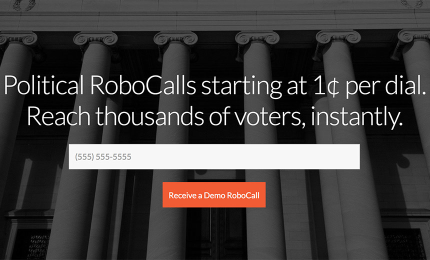 Robocalling Firm Leaves Virginia Voter Data Online