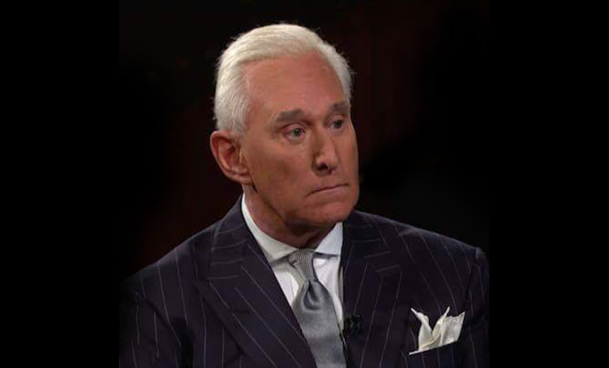 Trump Adviser Stone Charged With Lying About WikiLeaks