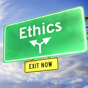 Role of Ethics in IT Security