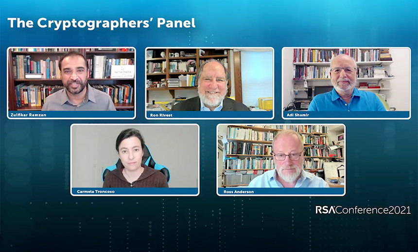 RSA Cryptographers' Panel: SolarWinds, NFTs and More