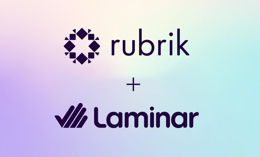 Rubrik, Siber Duruşu ve İyileşmeyi Birleştirmek İçin Başlangıç ​​Laminarını Satın Aldı