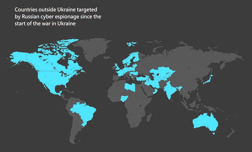 Russian Cyberattacks on Ukraine Underscored By Microsoft