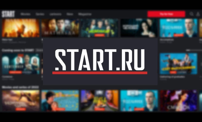 Russian Streaming Platform Start Suffers Data Breach