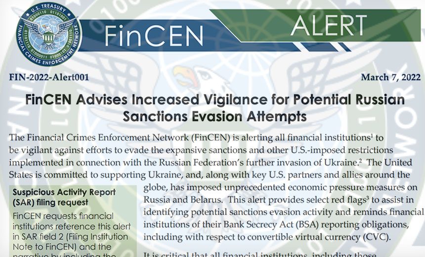 Russia's War Further Complicates Cybercrime Ransom Payments