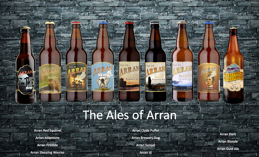 Scotland's Arran Brewery Slammed by Dharma Bip Ransomware