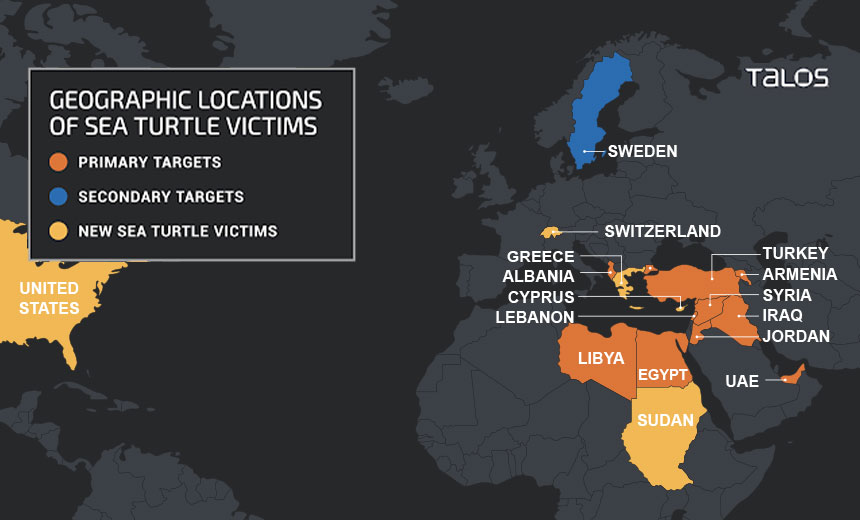 'Sea Turtle' DNS Hijackers Expand Reach