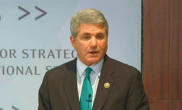 McCaul Circulates Cyberthreat Info-Sharing Bill