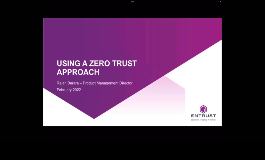 Securing the Hybrid Workforce Using a Zero Trust Approach