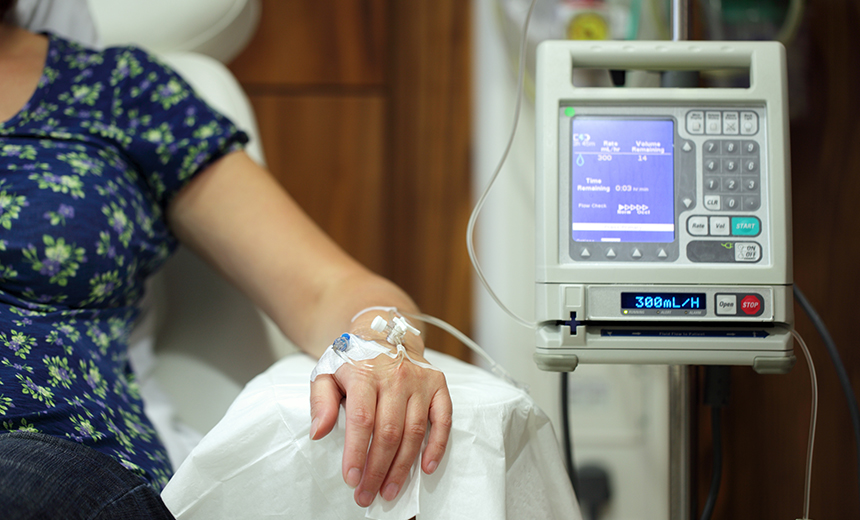 Security Gaps in Smart Infusion Pumps Risk Patient Data