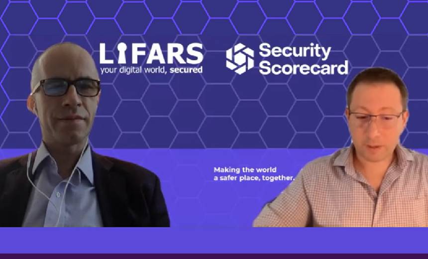 SecurityScorecard and LIFARS CEOs Discuss New Merger