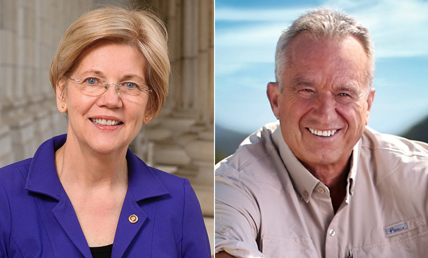 Sen. Warren Fires Off 175 Questions to RFK Jr on HHS, HIPAA