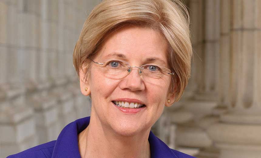 Sen. Warren Wants CEOs Jailed After Big Breaches