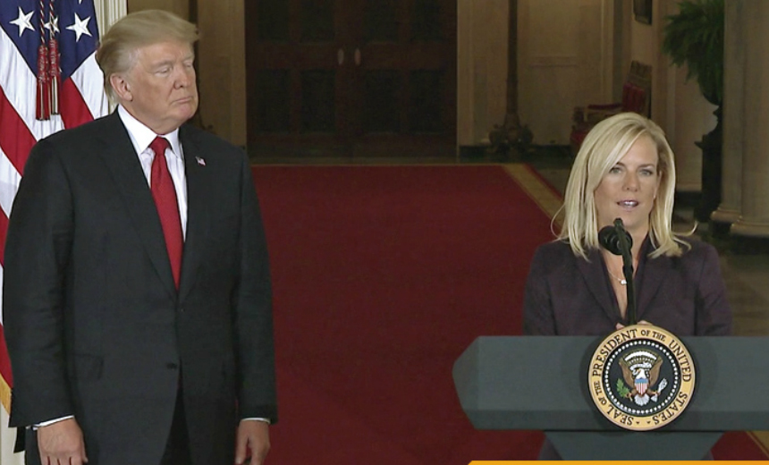 Senate Confirms Kirstjen Nielsen as DHS Secretary