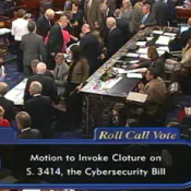 Senate Votes to Block Cybersecurity Act Action