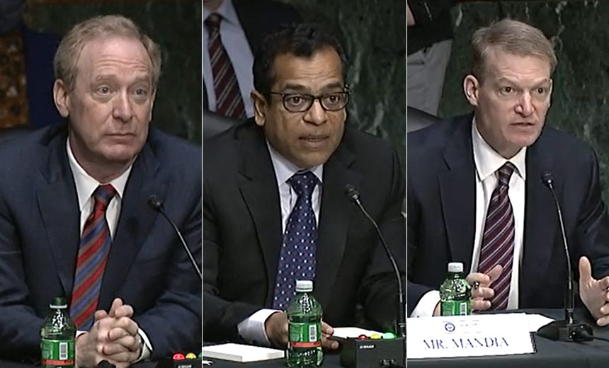 Senators Grill Cybersecurity Execs on SolarWinds Attack