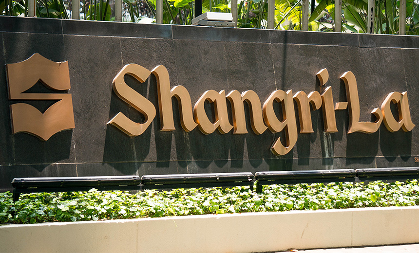 Shangri-La Hotels Hit by Data Breach Incident