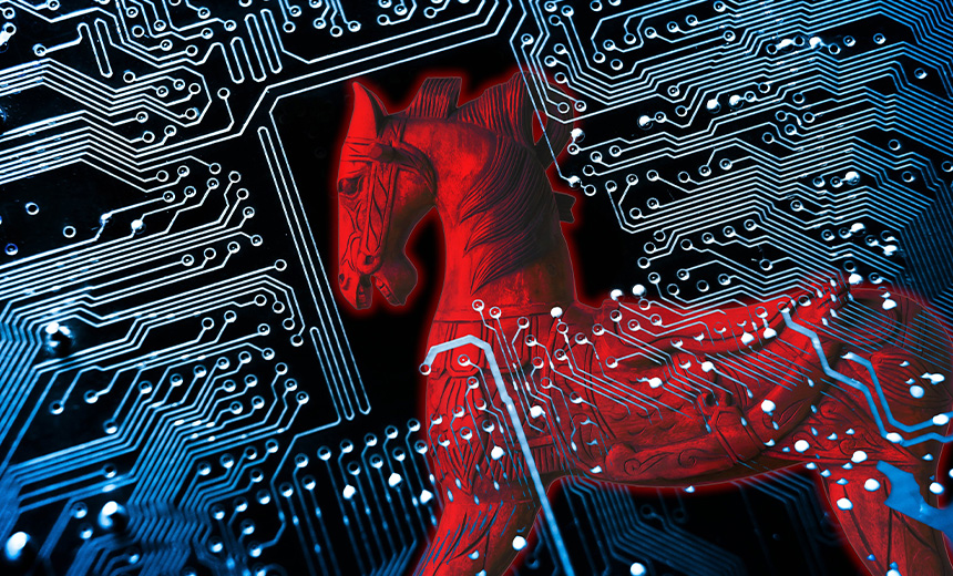 Le cheval de Troie SharkBot cible les informations d'identification bancaires et de crypto-monnaie