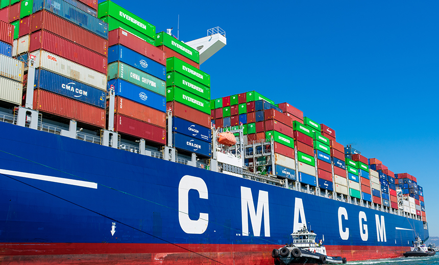 Shipping Giant CMA CGM Hit With Second Attack