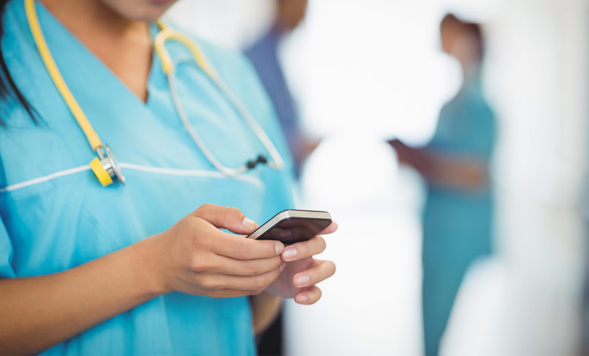 Should Staff Ever Use Personal Devices to Access Patient Data?