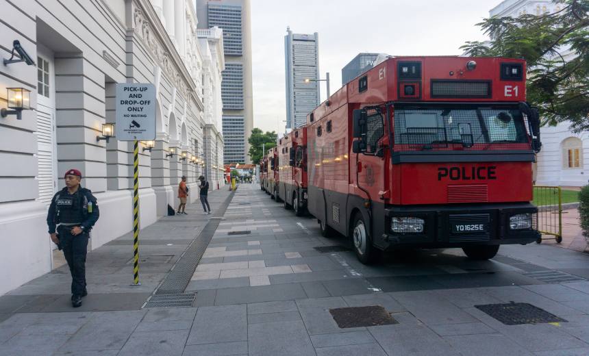 Singapur, AI ile dolandırıcıları hedeflemek için, onları tapa ederek cezalandırın
