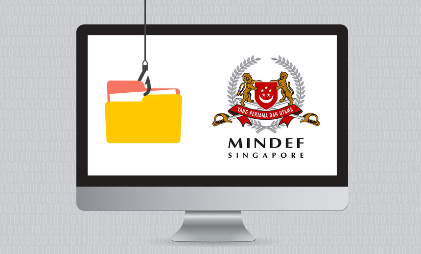 Singapore's Ministry of Defense Data Breached