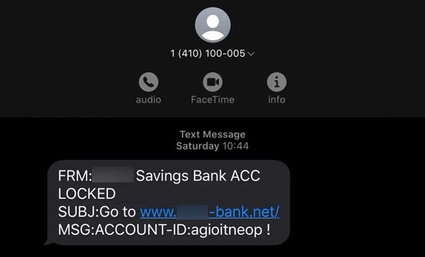 SMS Phishing Campaign Used to Spread Emotet: Report