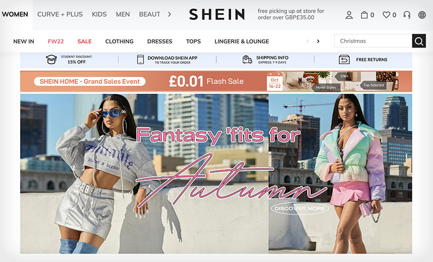 Not So Fast: Retailer Shein Fined $1.9M for Breach Cover-Up