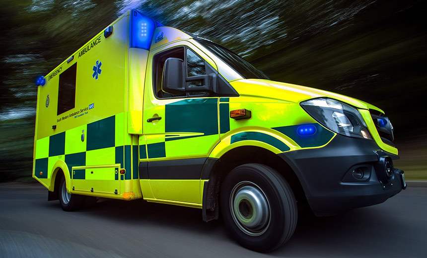 Software Vendor Attack Slows Down 2 UK Ambulance Services